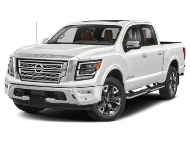 2022 Nissan Titan XD Platinum Reserve