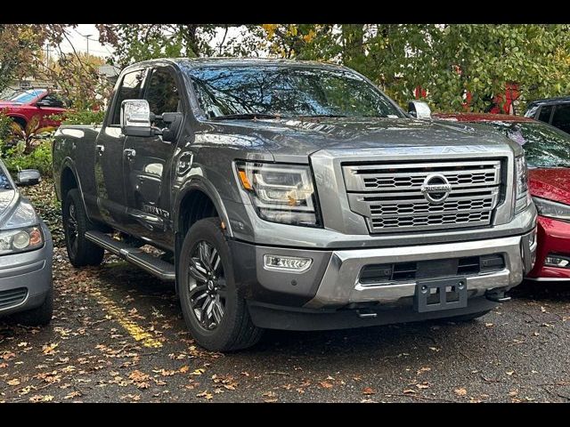 2022 Nissan Titan XD Platinum Reserve