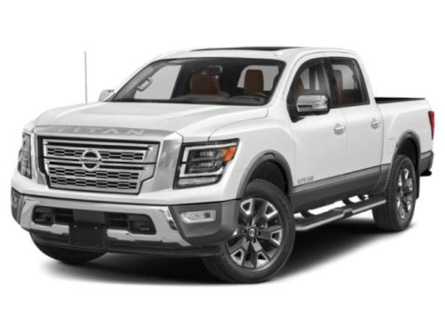 2022 Nissan Titan XD Platinum Reserve