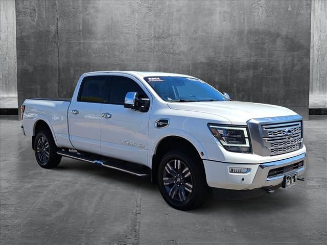 2022 Nissan Titan XD Platinum Reserve