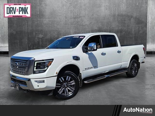 2022 Nissan Titan XD Platinum Reserve