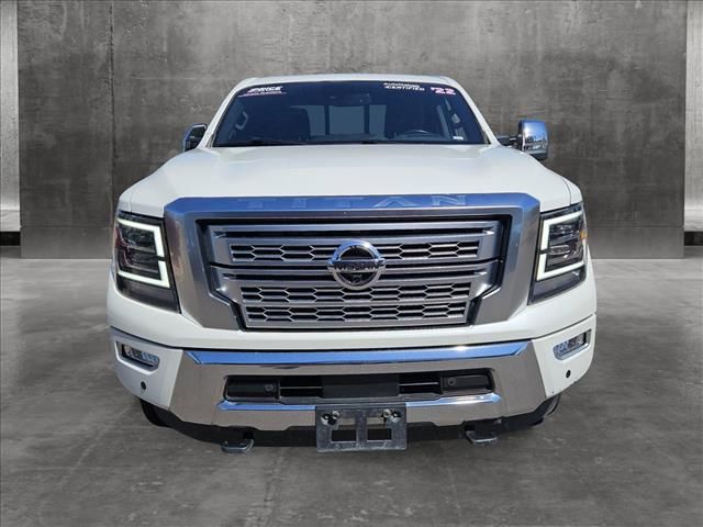 2022 Nissan Titan XD Platinum Reserve