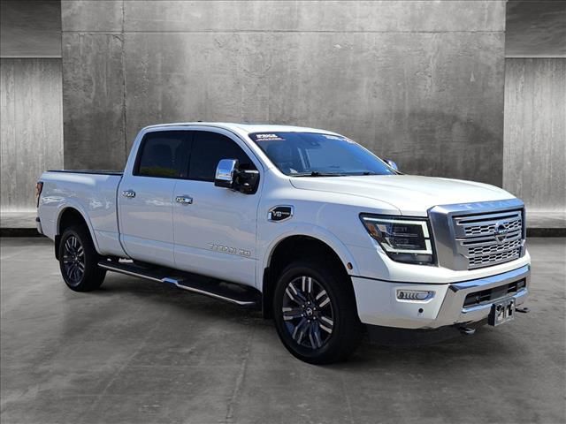 2022 Nissan Titan XD Platinum Reserve