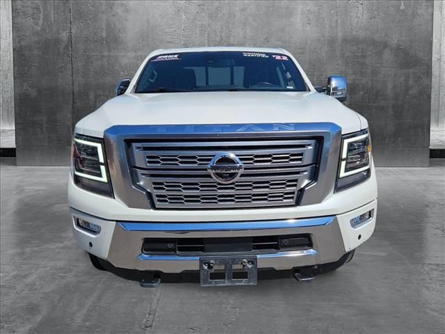 2022 Nissan Titan XD Platinum Reserve