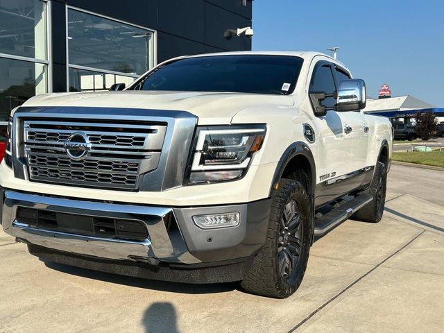 2022 Nissan Titan XD Platinum Reserve