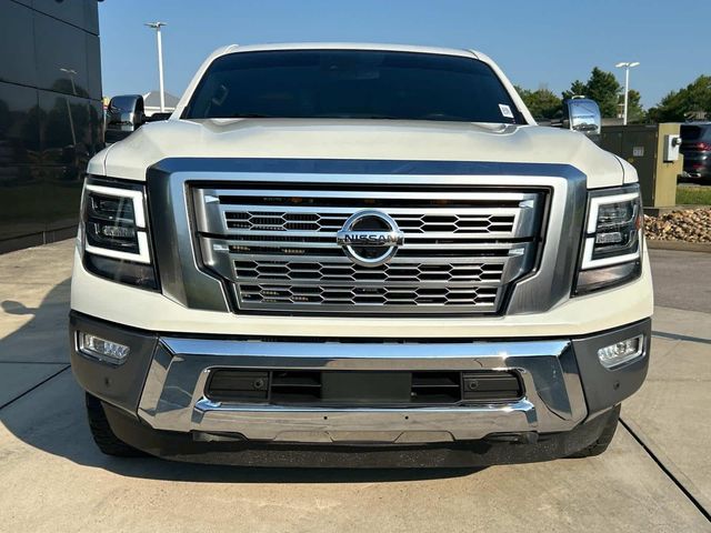 2022 Nissan Titan XD Platinum Reserve