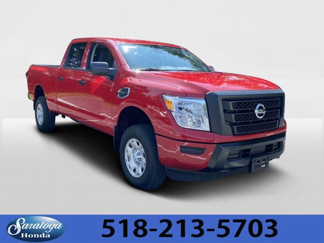 2022 Nissan Titan XD S