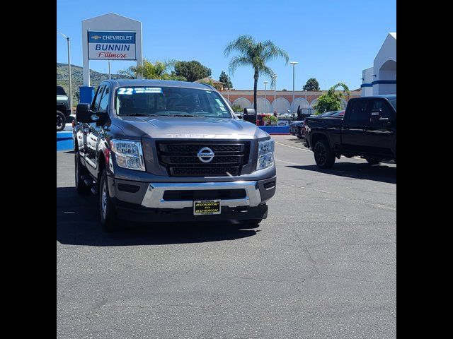 2022 Nissan Titan XD SV