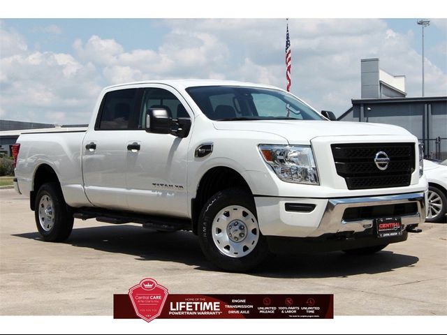 2022 Nissan Titan XD SV