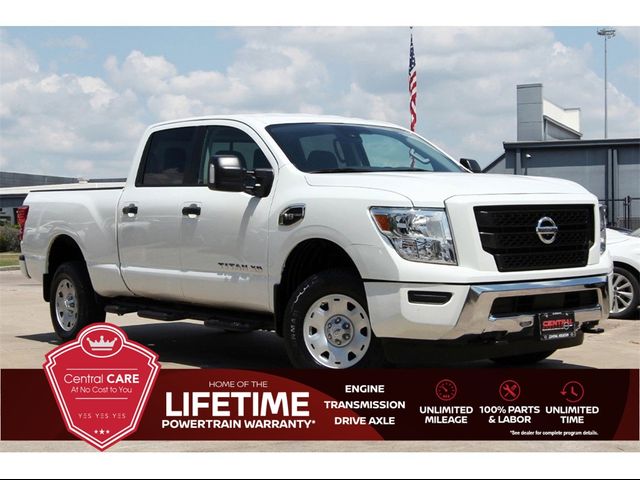 2022 Nissan Titan XD SV