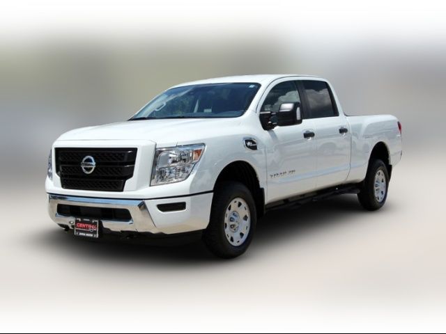 2022 Nissan Titan XD SV