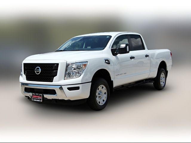 2022 Nissan Titan XD SV