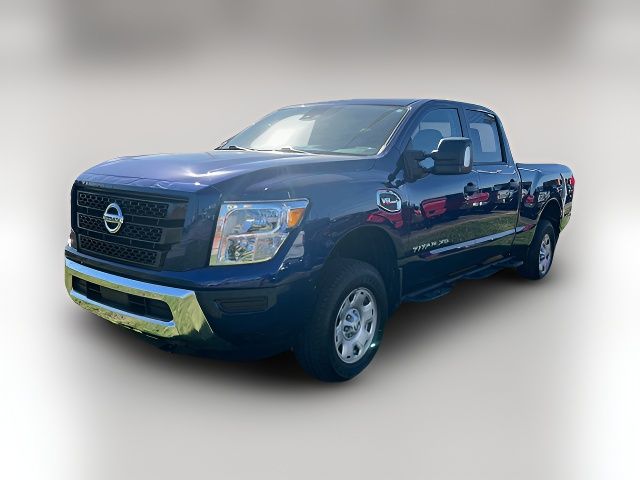 2022 Nissan Titan XD SV