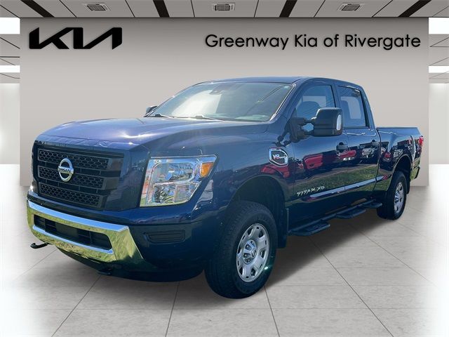 2022 Nissan Titan XD SV