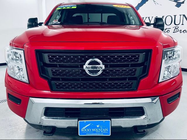 2022 Nissan Titan XD SV