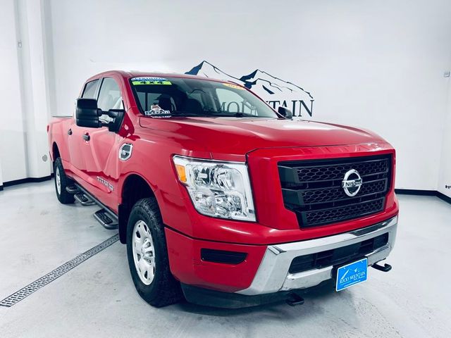 2022 Nissan Titan XD SV