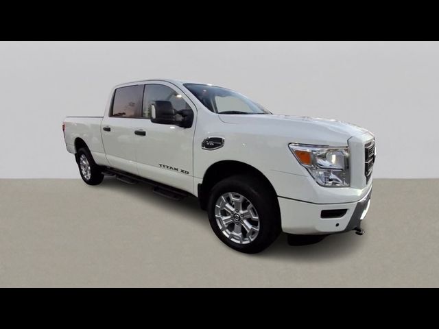 2022 Nissan Titan XD SV