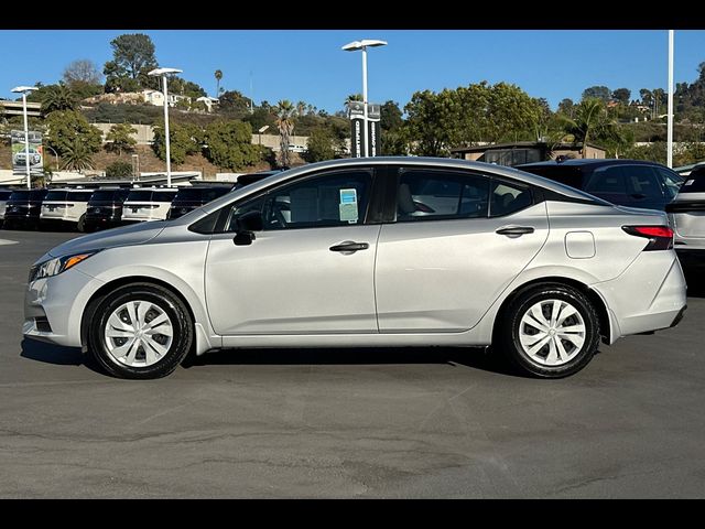 2022 Nissan Versa S