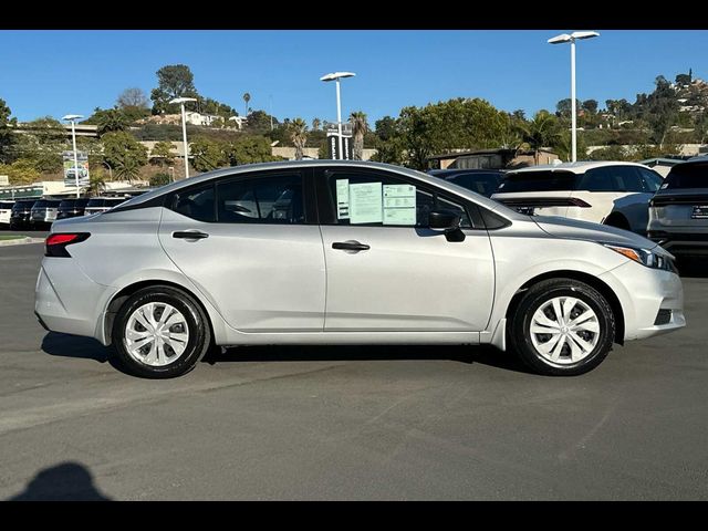 2022 Nissan Versa S