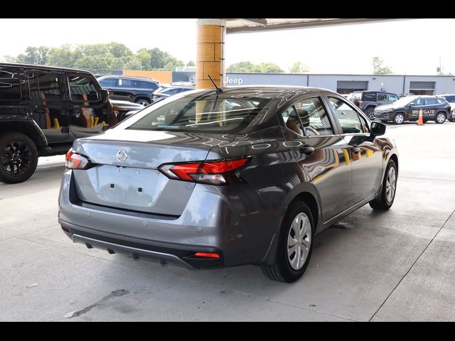 2022 Nissan Versa S