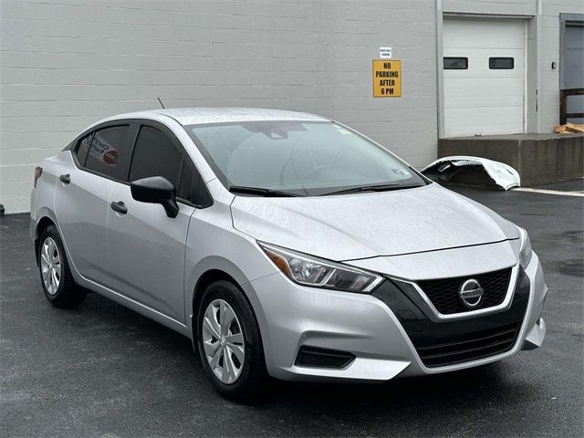 2022 Nissan Versa S