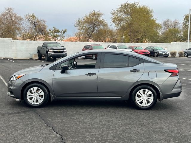 2022 Nissan Versa S