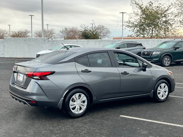 2022 Nissan Versa S