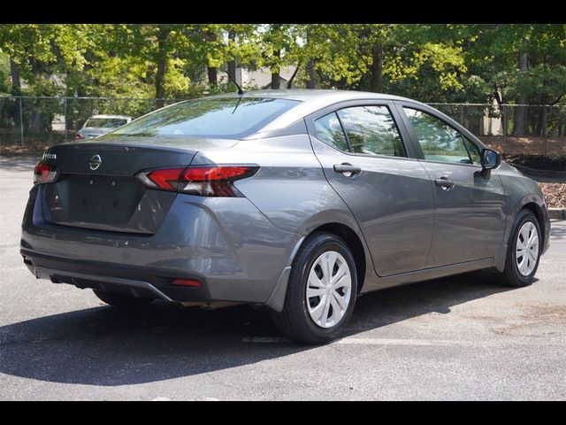 2022 Nissan Versa S