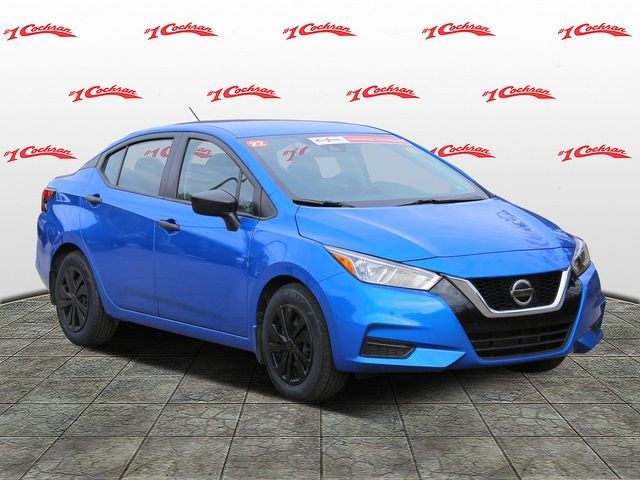 2022 Nissan Versa S