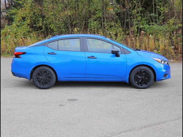 2022 Nissan Versa S