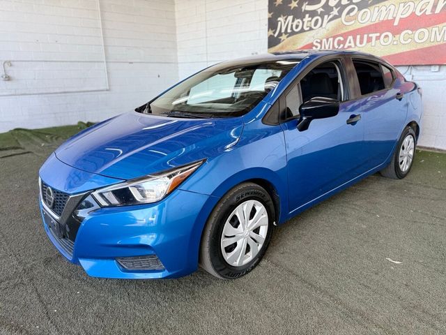 2022 Nissan Versa S