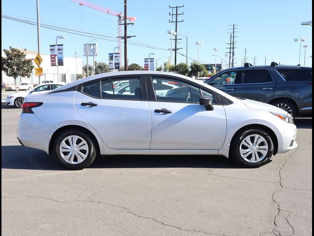 2022 Nissan Versa S