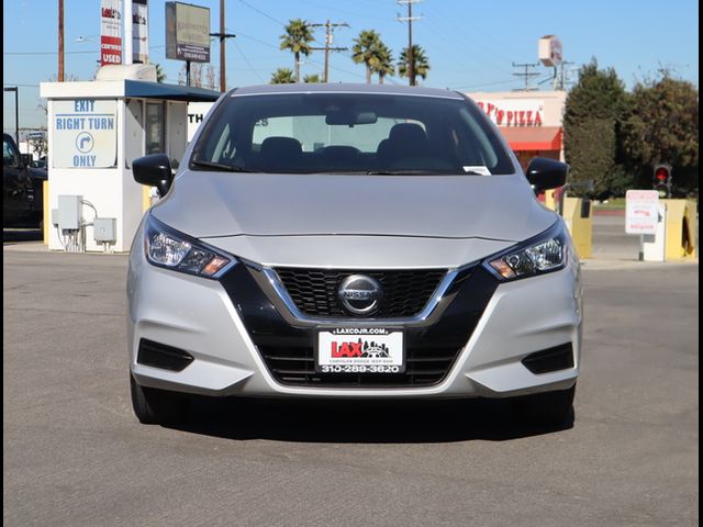 2022 Nissan Versa S