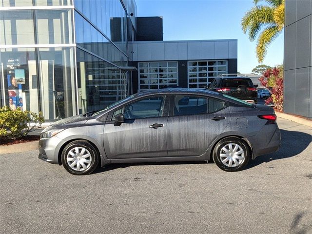 2022 Nissan Versa S