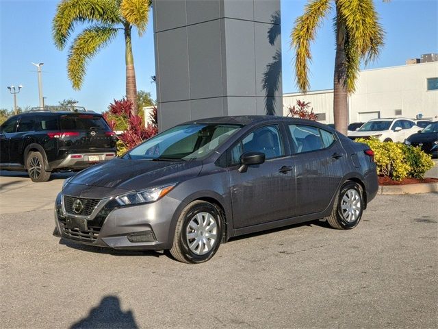 2022 Nissan Versa S