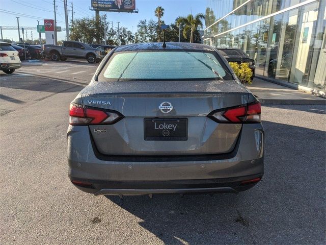 2022 Nissan Versa S