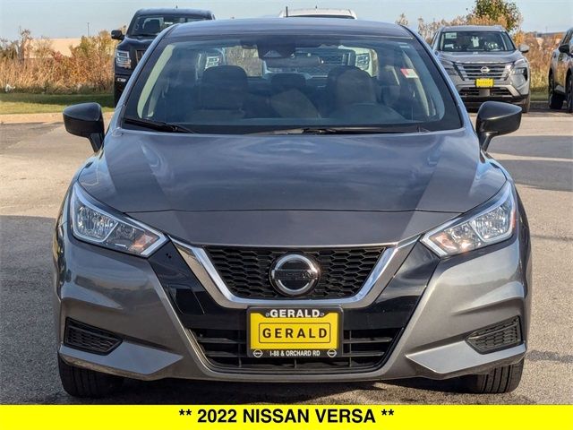 2022 Nissan Versa S