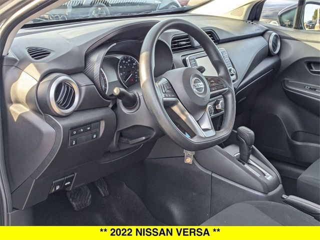 2022 Nissan Versa S