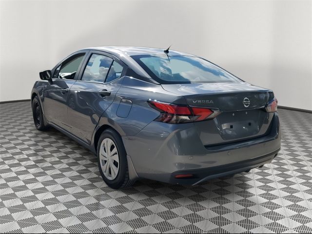 2022 Nissan Versa S