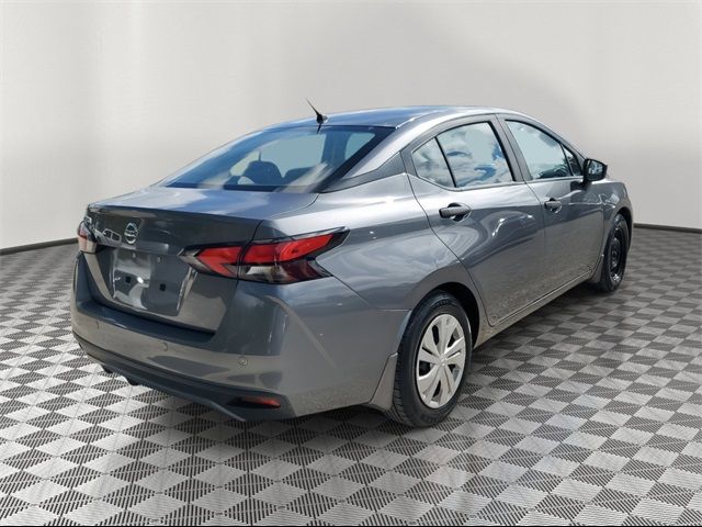 2022 Nissan Versa S