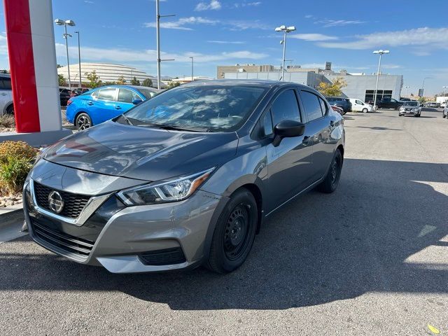 2022 Nissan Versa S