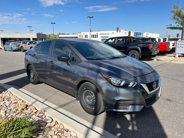 2022 Nissan Versa S