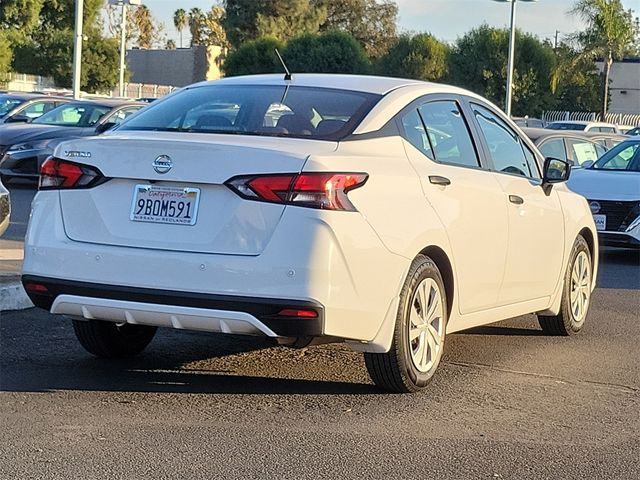 2022 Nissan Versa S