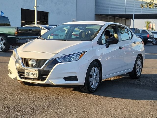 2022 Nissan Versa S