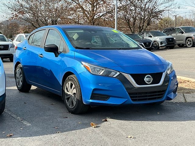 2022 Nissan Versa S