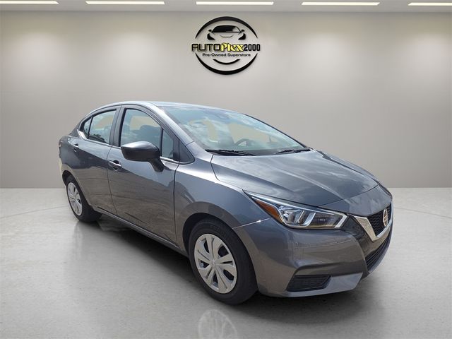2022 Nissan Versa S