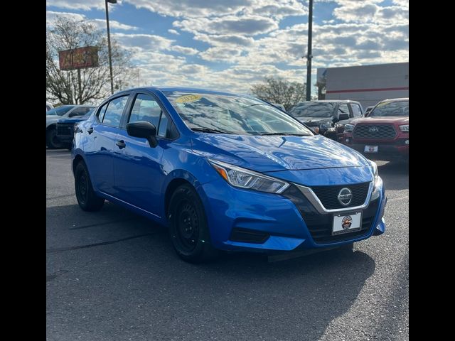 2022 Nissan Versa S