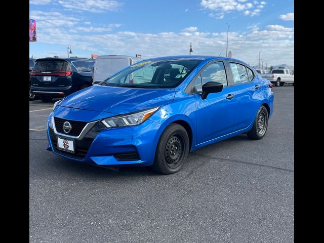 2022 Nissan Versa S