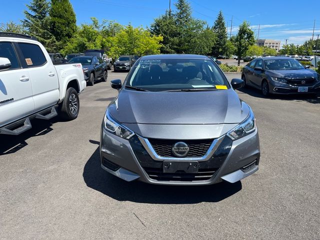 2022 Nissan Versa S