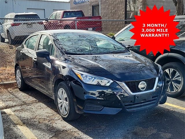 2022 Nissan Versa S